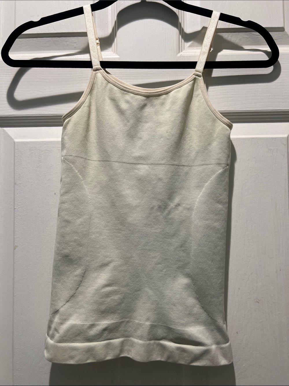 Shapermint Cream Seamless Camisole Tank - Picture 1 of 6